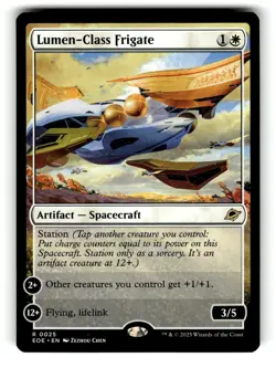 Lumen-Class Frigate Edge of Eternities 25 Near Mint 2 - Image 1
