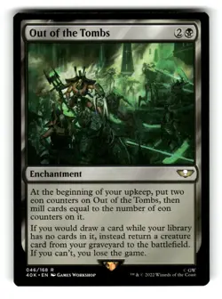 Out of the Tombs Universes Beyond: Warhammer 40,000 46 Near Mint - Image 1