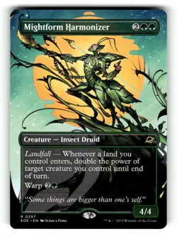 Mightform Harmonizer (Borderless) Edge of Eternities 297 Near Mint - Image 1