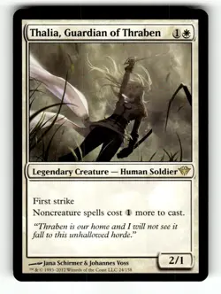 Thalia, Guardian of Thraben Dark Ascension 24 Near Mint - Image 1