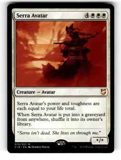 Serra Avatar Commander 2018 73 Near Mint - Image 1