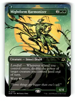 Mightform Harmonizer (Borderless) Edge of Eternities 297 Near Mint a - Image 1