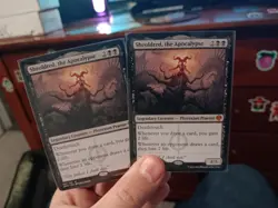 Magic the Gathering Sheoldred, the Apocalypse Dominaria United Regular Card - Image 1