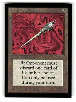 Disrupting Scepter (IE) International Edition Near Mint - Image 1