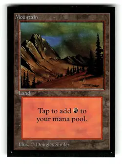 Mountain (C) (IE) International Edition 288 Near Mint 9 - Image 1