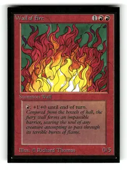 Wall of Fire (IE) International Edition Near Mint - Image 1