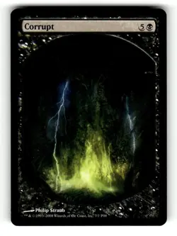 Corrupt Magic Player Rewards 7 Near Mint 1 - Image 1
