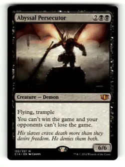 Abyssal Persecutor Commander 2014 132 Near Mint - Image 1