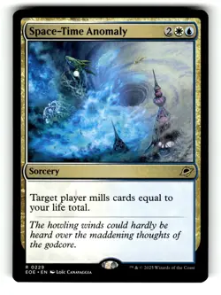 Space-Time Anomaly Edge of Eternities 229 Near Mint D - Image 1