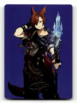 G'raha Tia, Scion Reborn Art Card 51 (Gold-Stamped Signature) FINAL FANTASY - Image 1