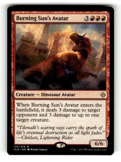 Burning Sun's Avatar Ixalan 135 Near Mint - Image 1