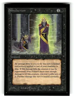 Simulacrum (IE) International Edition Near Mint - Image 1