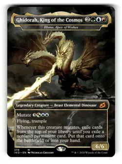 Ghidorah, King of the Cosmos - Illuna, Apex of Wishes Ikoria: Lair of Behemoths - Image 1
