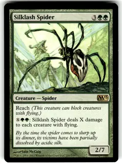 Silklash Spider Magic 2013 (M13) 191 Near Mint - Image 1