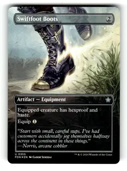 Swiftfoot Boots (Borderless) Foundations 355 NM FOIL - Image 1