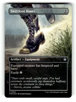 Swiftfoot Boots (Borderless) Foundations 355 NM FOIL 1 - Image 1