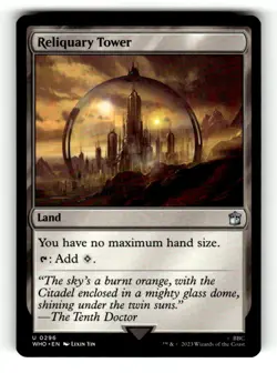 Reliquary Tower Universes Beyond: Doctor Who 296 Near Mint - Image 1