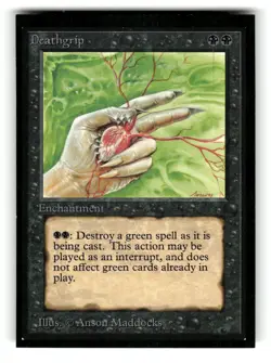 Deathgrip (IE) International Edition Near Mint - Image 1