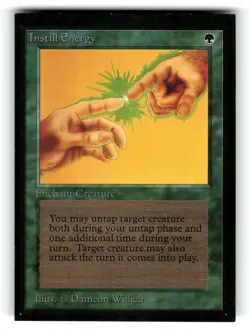 Instill Energy (IE) International Edition Near Mint - Image 1