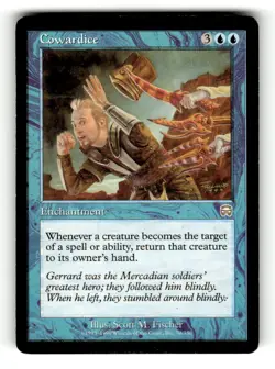 Cowardice Mercadian Masques 70 MP - Image 1