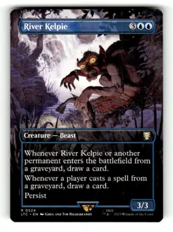 River Kelpie (Borderless) Commander: The Lord of the Rings NM 524 - Image 1
