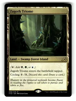 Zagoth Triome Ikoria: Lair of Behemoths 259 Near Mint - Image 1