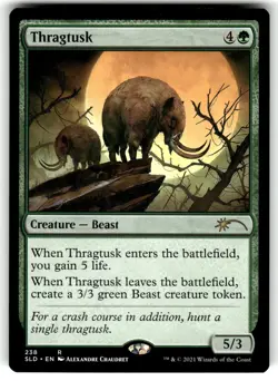 Thragtusk Secret Lair Drop Series 238 Near Mint - Image 1