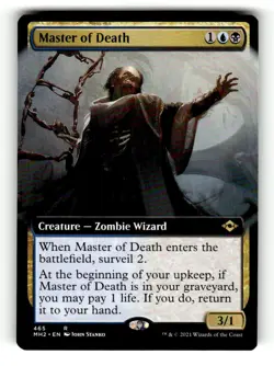 Master of Death (Extended Art) Modern Horizons 2 465 Near Mint - Image 1