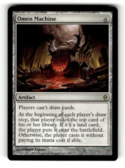 Omen Machine New Phyrexia 148 Near Mint - Image 1