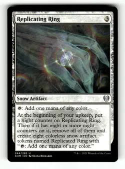 Replicating Ring Kaldheim 244 Near Mint - Image 1