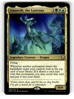 Amareth, the Lustrous Commander Legends 266 Near Mint - Image 1