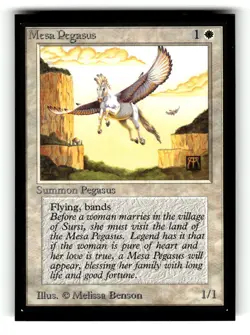 Mesa Pegasus (IE) International Edition Near Mint - Image 1