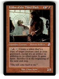 Feldon of the Third Path Time Spiral: Remastered 344 Near Mint - Image 1