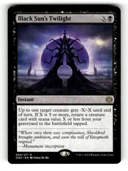 Black Sun's Twilight Phyrexia: All Will Be One 84 Near Mint - Image 1
