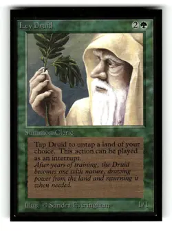 Ley Druid (IE) International Edition Near Mint - Image 1