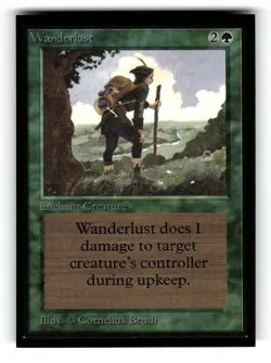 Wanderlust (IE) International Edition Near Mint - Image 1