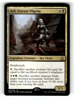 Ayli, Eternal Pilgrim Oath of the Gatewatch 151 Near Mint - Image 1