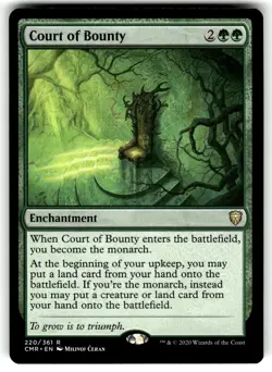 Court of Bounty Commander Legends 220 Near Mint - Image 1