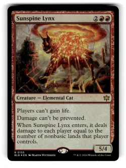 Sunspine Lynx Bloomburrow 155 NM FOIL - Image 1