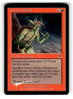 Crown of Fury Onslaught 196 NM FOIL - Image 1