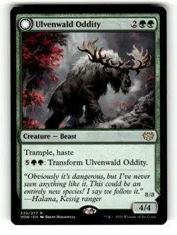 Ulvenwald Oddity Innistrad: Crimson Vow 225 Near Mint 1 - Image 1