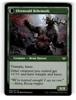 Ulvenwald Oddity Innistrad: Crimson Vow 225 Near Mint 1 - Image 2