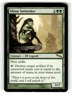 Glissa Sunseeker Mirrodin 120 Near Mint - Image 1