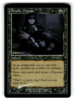 Deadly Dispute 30th Anniversary Promos 29 NM FOIL 4 - Image 1