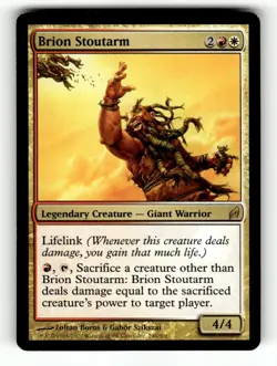 Brion Stoutarm Lorwyn 246 Near Mint - Image 1