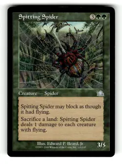 Spitting Spider Prophecy 125 Near Mint - Image 1