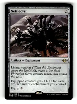 Nettlecyst Modern Horizons 2 231 Near Mint 4 - Image 1