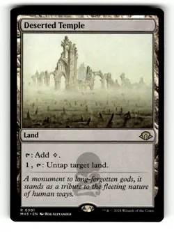 Deserted Temple Modern Horizons 3 301 Near Mint - Image 1