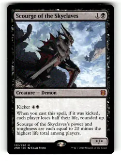 Scourge of the Skyclaves Zendikar Rising 122 Near Mint - Image 1