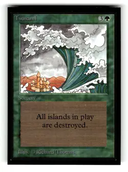 Tsunami (IE) International Edition Near Mint - Image 1